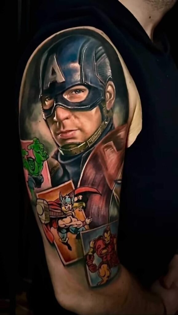 realistik dövme nedir