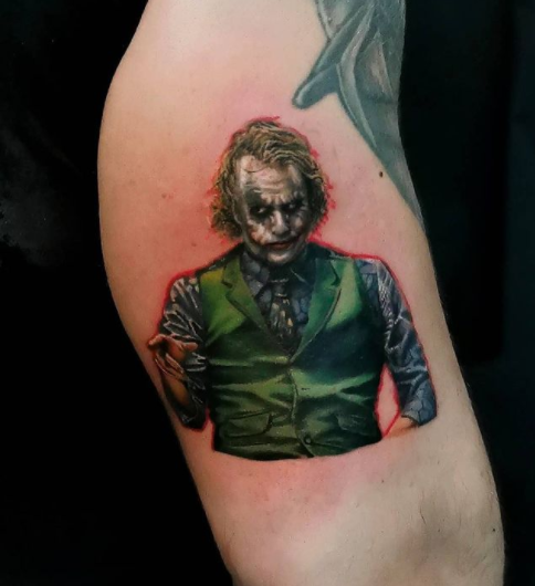 joker dövmesi