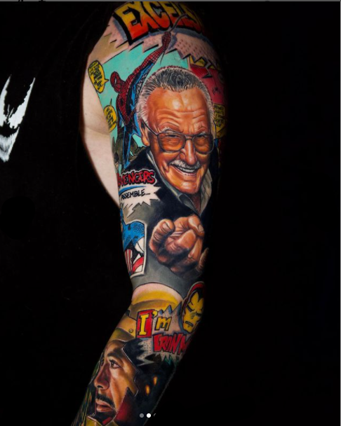 realistik dövme modelleri